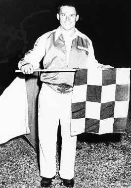 Kalamazoo Speedway - 1952-Don Stoneburner (newer photo)